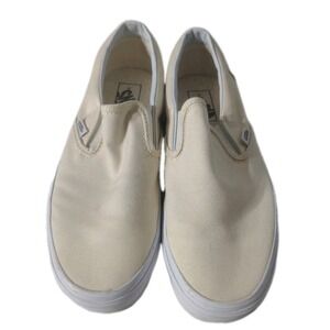 Vans Classic Slip-On Unisex Shoes Size 7.5 Color Off White